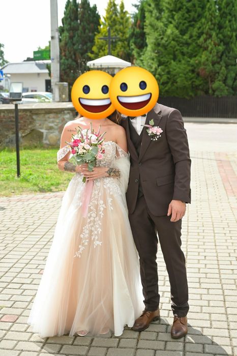 Sprzedam suknię ślubną