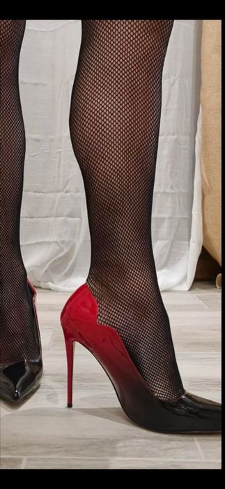 Szpilki nr 43 idealne na stopę 28,6 cm - nowe