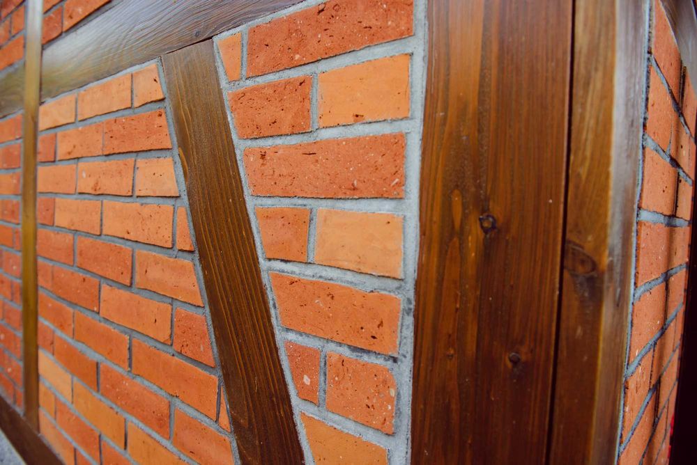 Cegiełka Płytka z cegły Stara cegła cięta Płytki ceglane