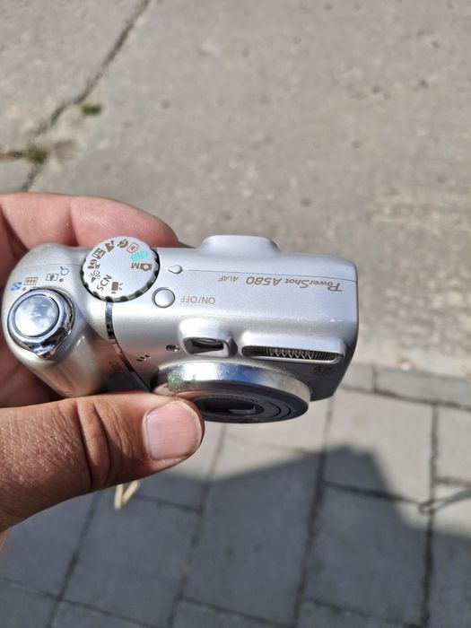 Canon PowerShot A580.