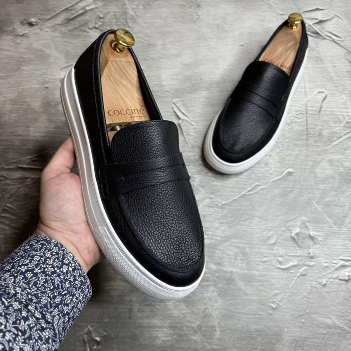 Мужские мокасины кеда 40-45