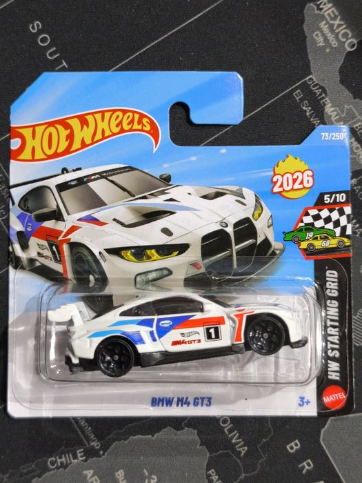 Novo BMW M4 GT3 da Hot Wheels