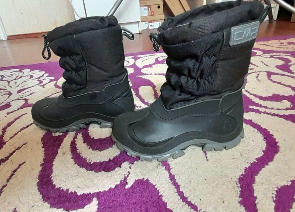 Дитячі черевики дутики 27 (17 см) CMP