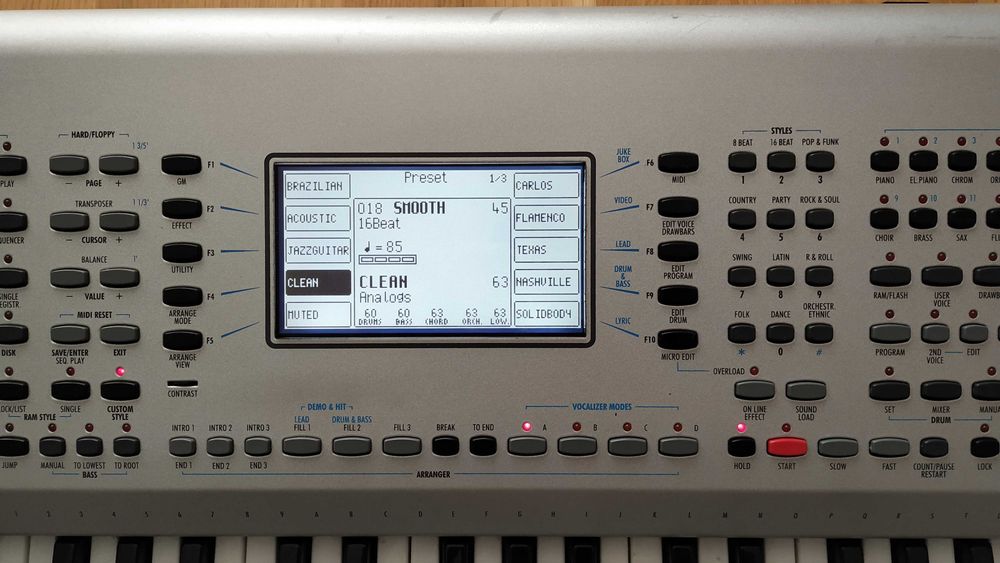 Keyboard KETRON SD1