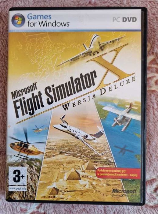 gra - Microsoft Flight Simulator X - DELUXE