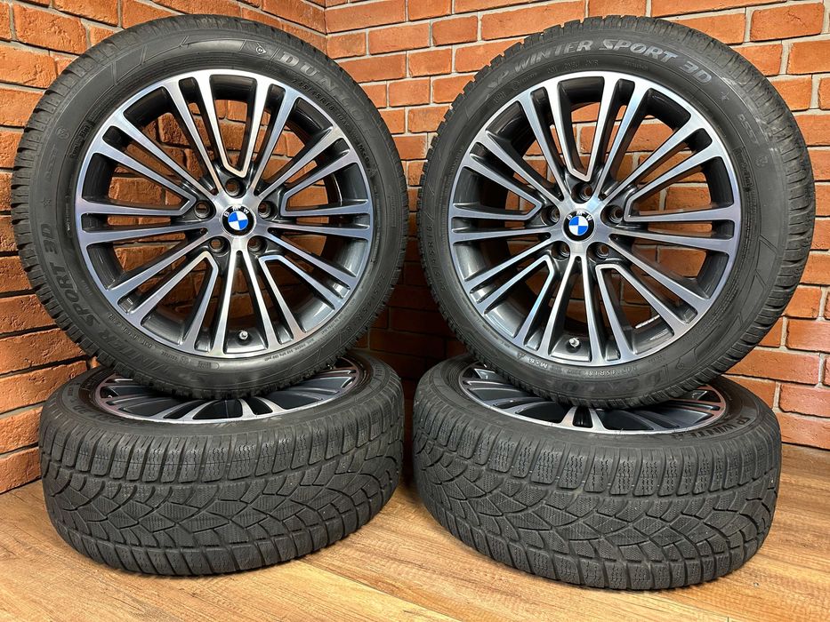 Koła Felgi 18 5x112 BMW 5 G30 G31 Oryginał Zimowe