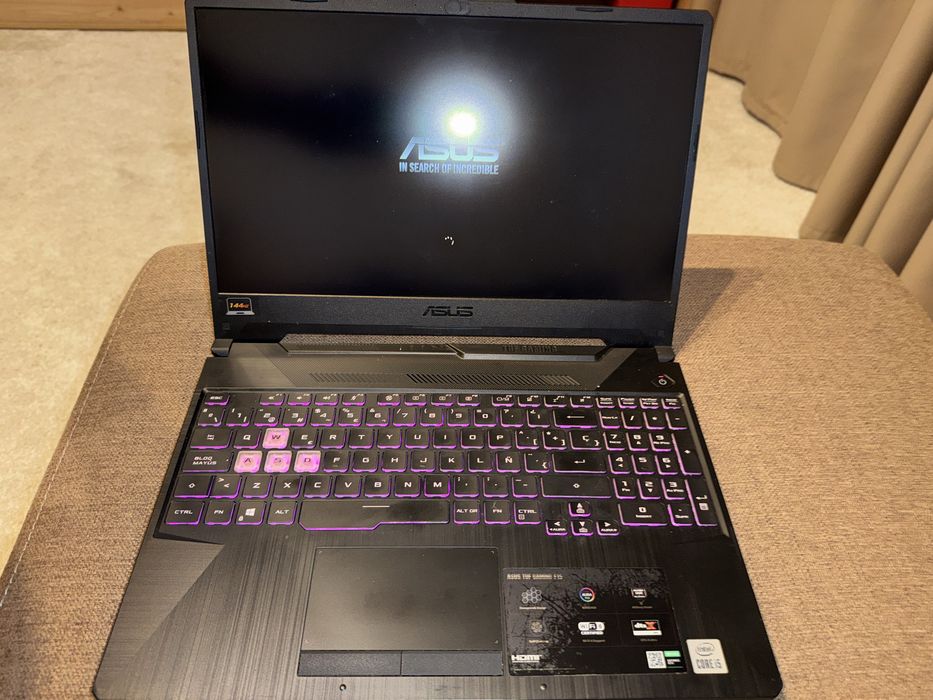 Portatil asus tuf gaming f15 | I5 10300h com geforce gtx 1650 4gb