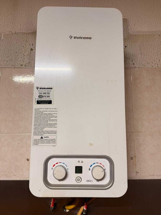 Esquentador Vulcano WRD11-4 KB 31 VU – 11 Litros – Gás Butano/Propano