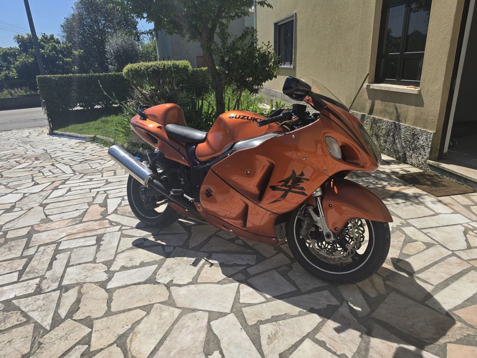 Suzuki hayabusa 1300
