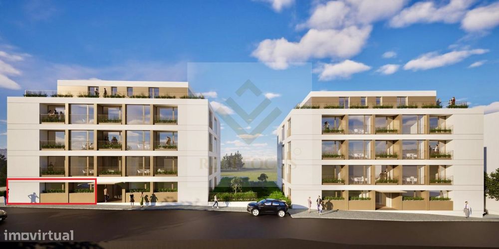 Apartamento T2 Novo em Esmoriz (em construção)