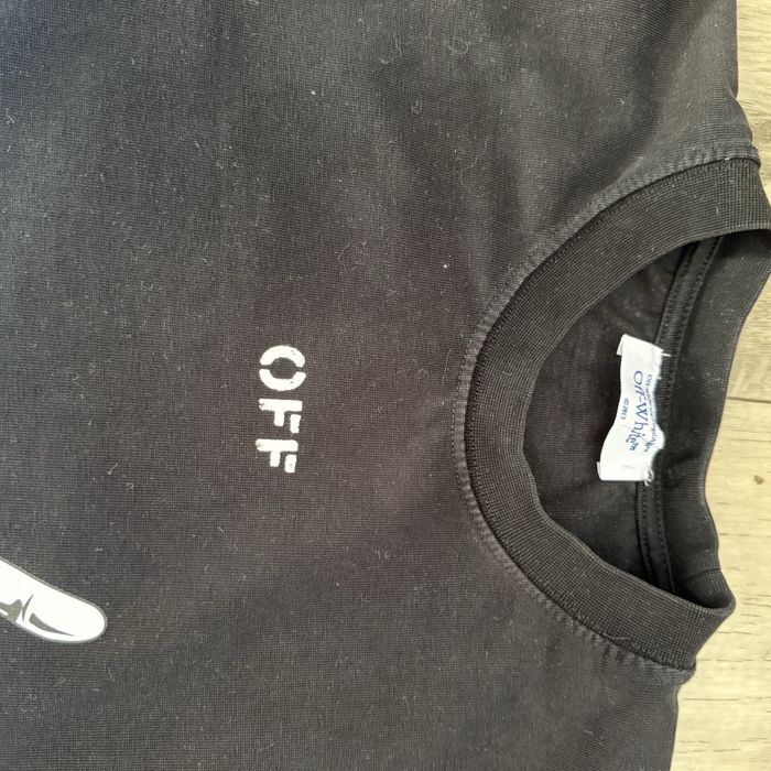 Футболка Off white