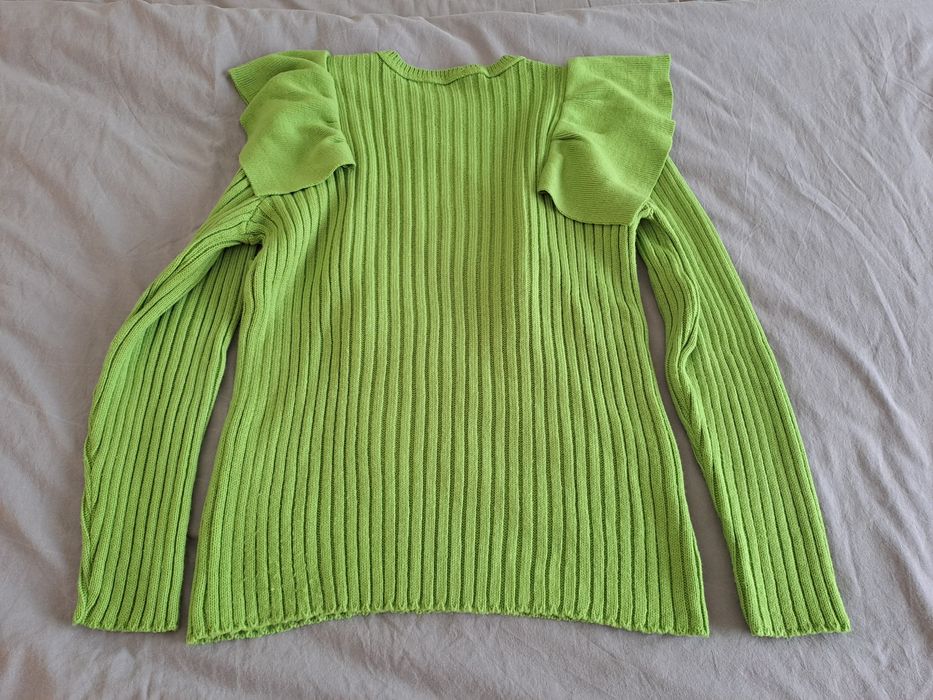 Camisola verde tamanho L