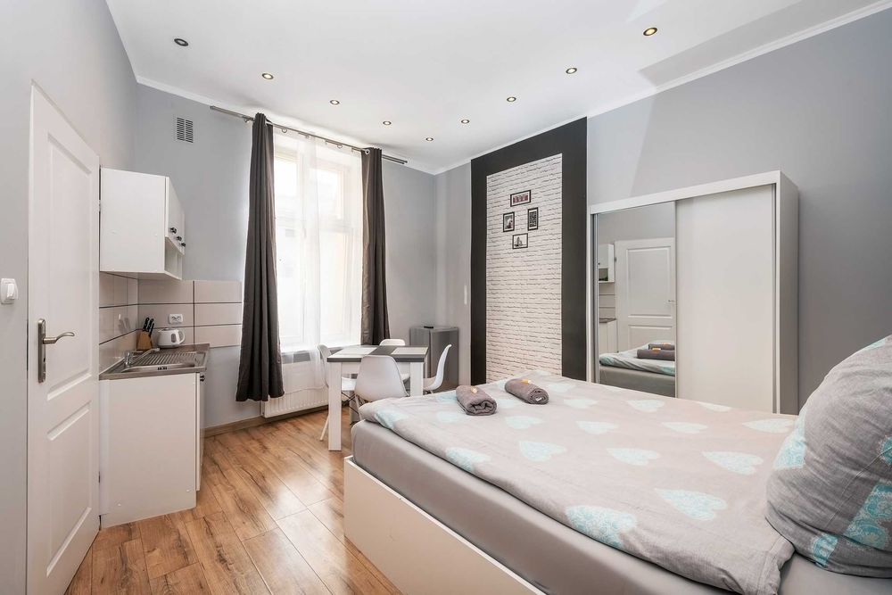 Pokoje 4 osobowe z prywatną łazienką w Centrum Krakowa