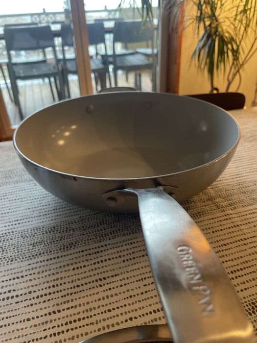 Wok Green Pan Frigideira ceramica