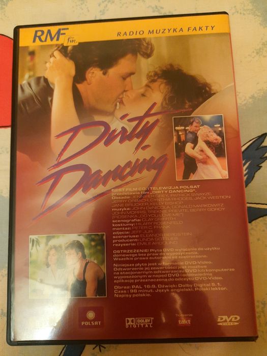 DVD "Dirty dancing"