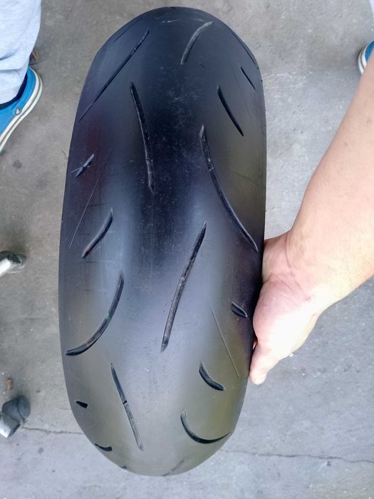 Opony motocyklowe Dunlop komplet 120/70R17, 180/55/R17