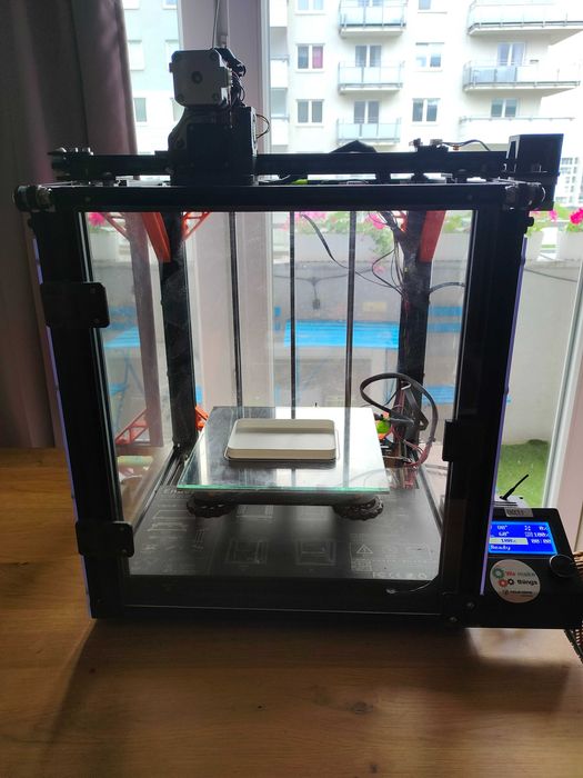 Drukarka 3d Creality Ender 5 PRO + ulepszenia + Klipper + Mainsail + BananaPi