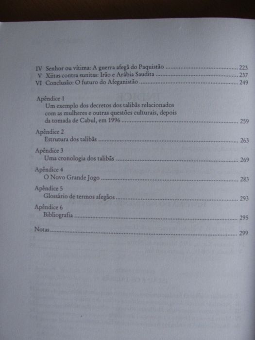 Os Talibãs de Ahmed Rashid