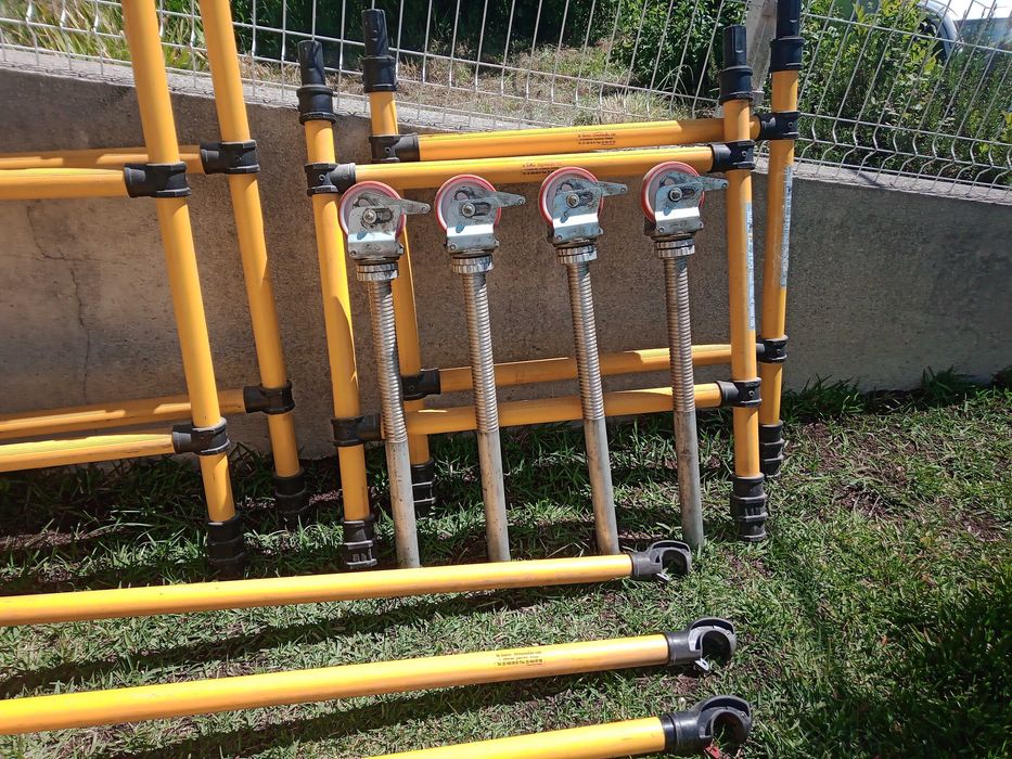 Andaime Isolado em fibra de vidro