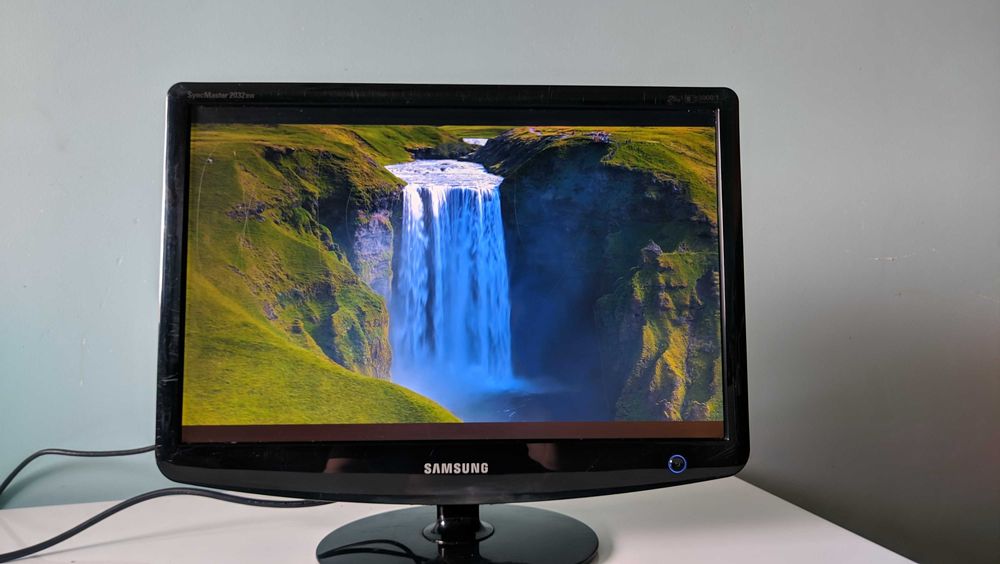 Monitor Samsung SyncMaster 2032BW - Samsung 20 cali