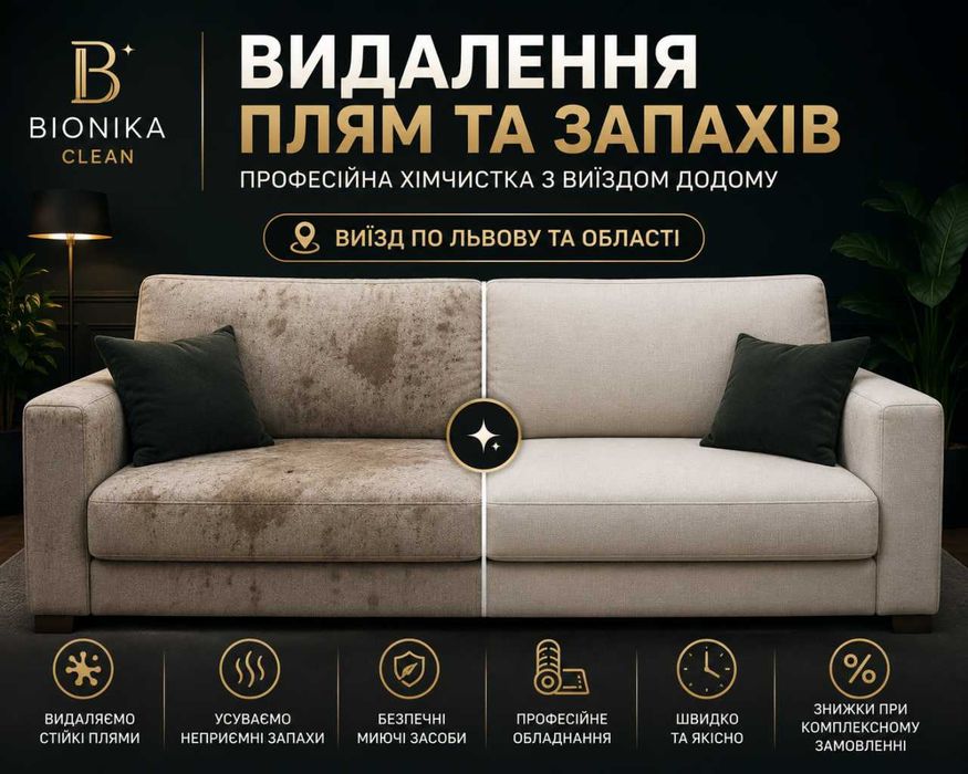 Хімчистка після домашніх тварин Львів | Видалення шерсті та запаху