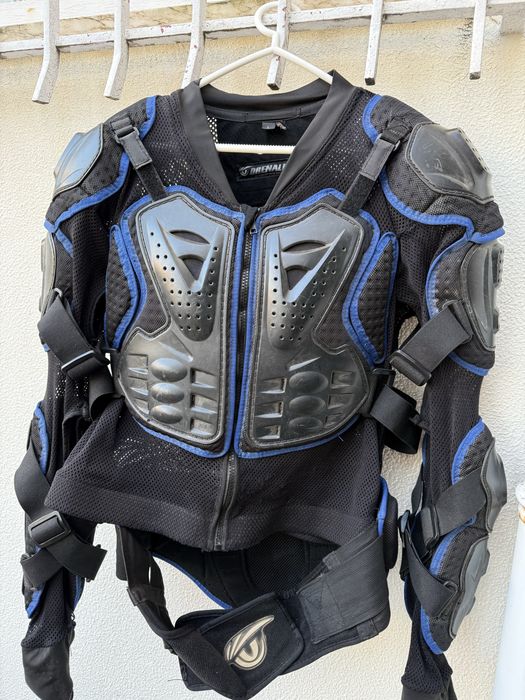 Colete enduro trail Drenaline novo