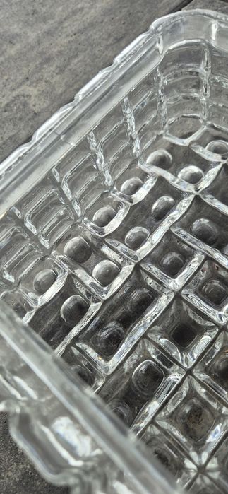 Plafon kryształ  prl zabytek loft vintage