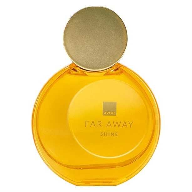 AVON Woda perfumowana Far Away Shine 50ml NAJTANIEJ