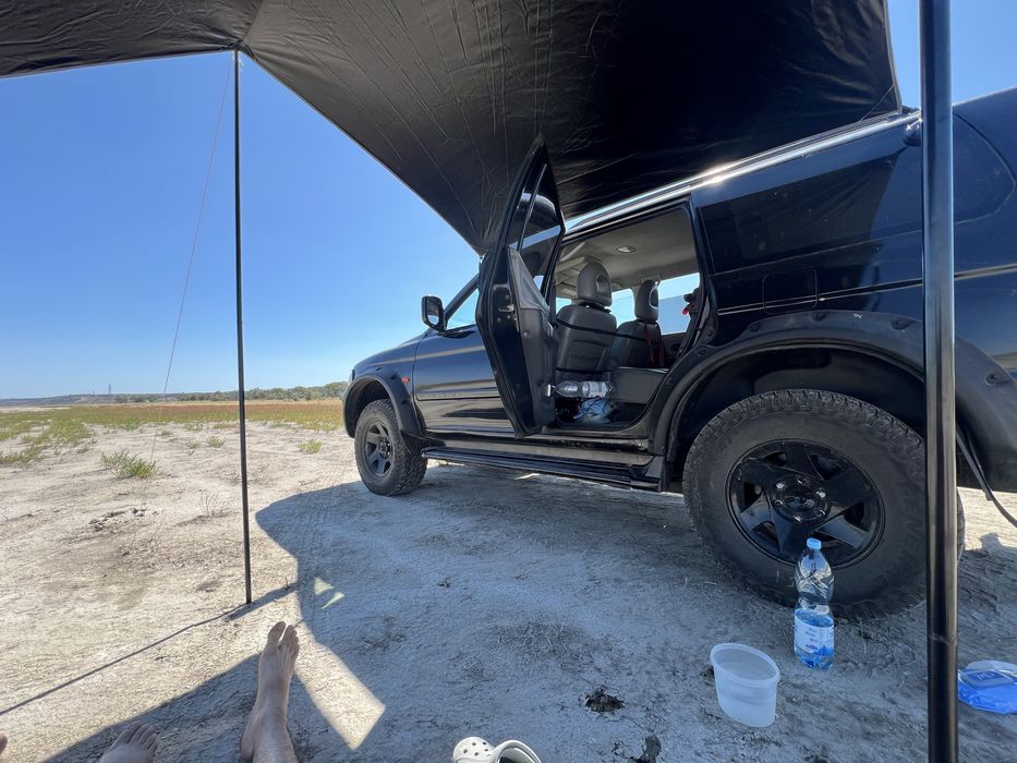 Pajero Sport євробляха