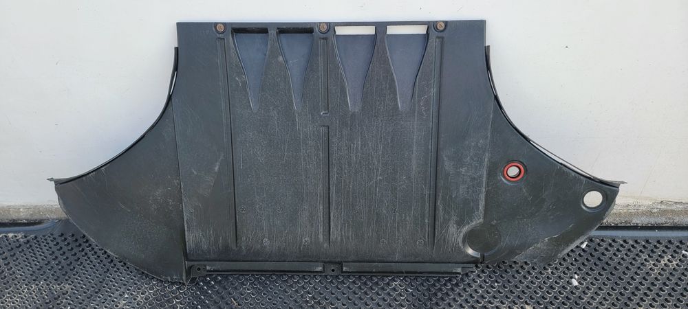 Audi A8 D3 оригинальная защита двигателя и кпп