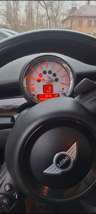 Mini Cooper S r56 rest