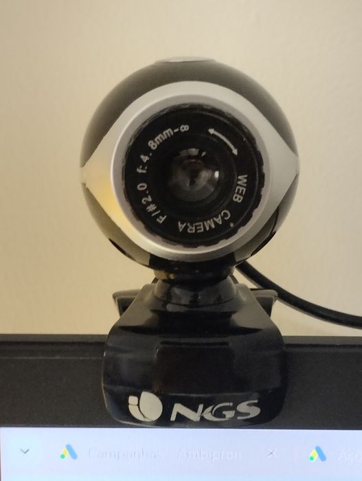 Webcam como nova NGS