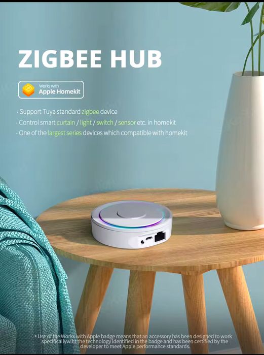 HomeKit Tuya розумний будинок. Zigbee 3.0 шлюз концентратор