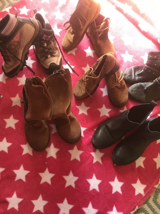 Sapatos/Botas menina 30/33/34/35/39