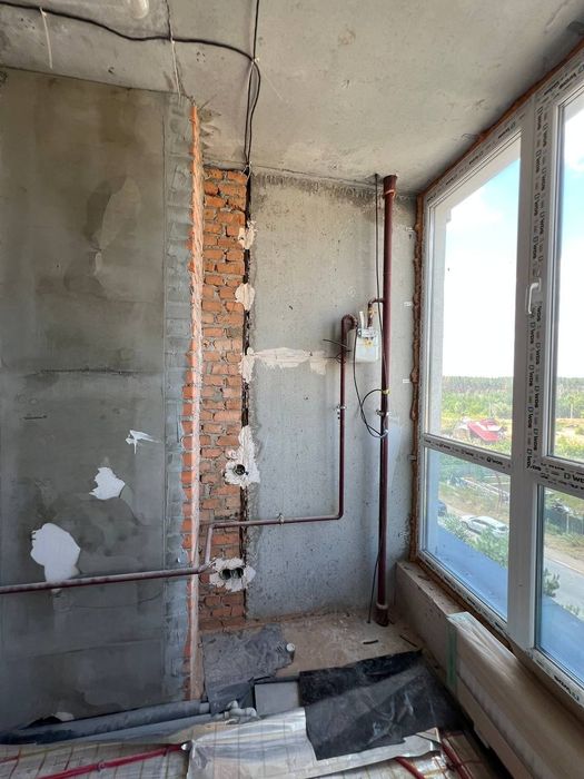 Продаж 1к готової квартири всього 900$ за м2,тепла підлога, електрика