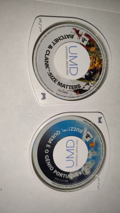 Jogos para PSP e capas de proteção