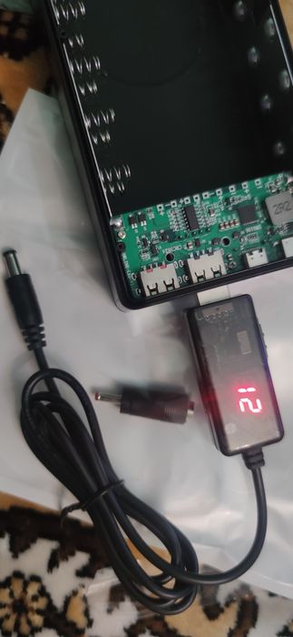 Повышающий преобразователь 5V в 9Vи 12V. Для питания роутера. зарядное