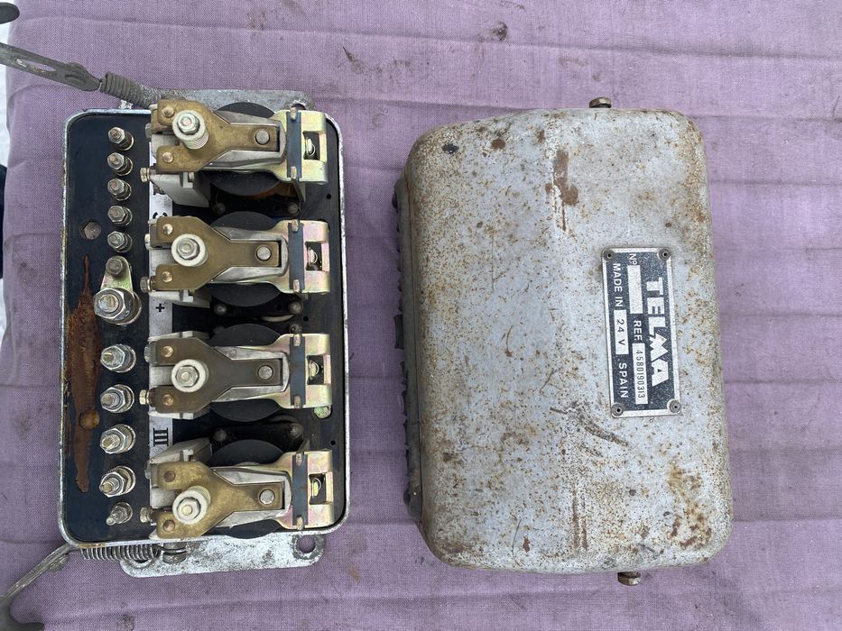 тельма , блок управления