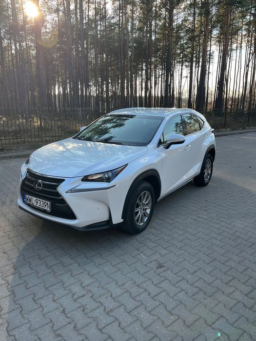 Lexus NX Lexus Nx 200 Salon Polska