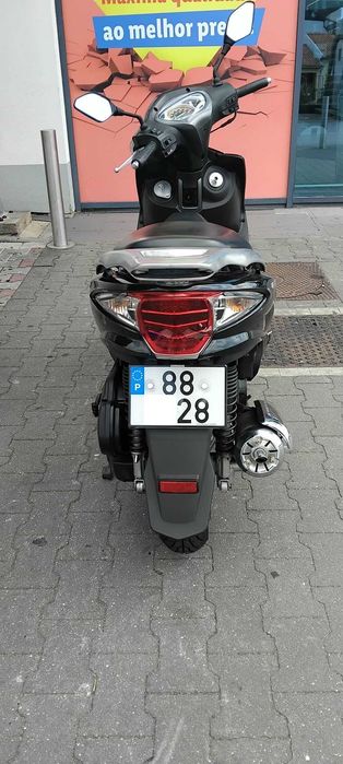 SCOOTER SYM VS 125cc - Garantia