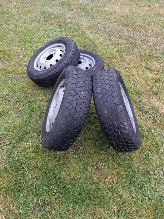 Комплект коліс на НИВУ