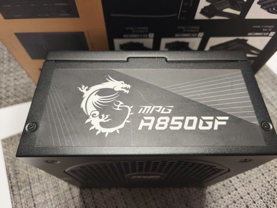 Блок живлення MSI 850W (MPG A850GF)