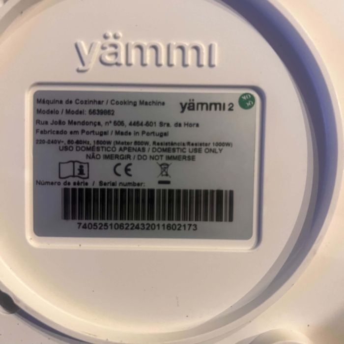 Vendo rebot de cozinha Yammi
