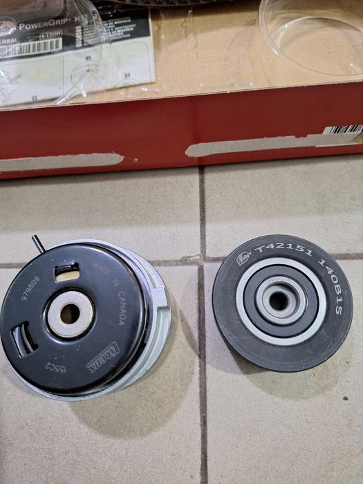 Комплект ремня ГРМ  К015603 XS  GATES