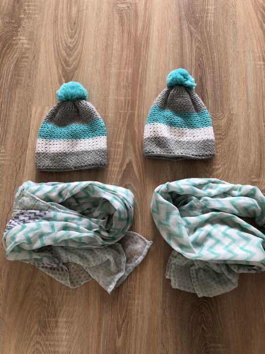 Czapka+ szalik chusta