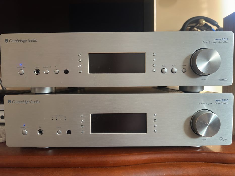 DAC przetwornik  przedwzmacniacz Cambridge Audio Azur 851D