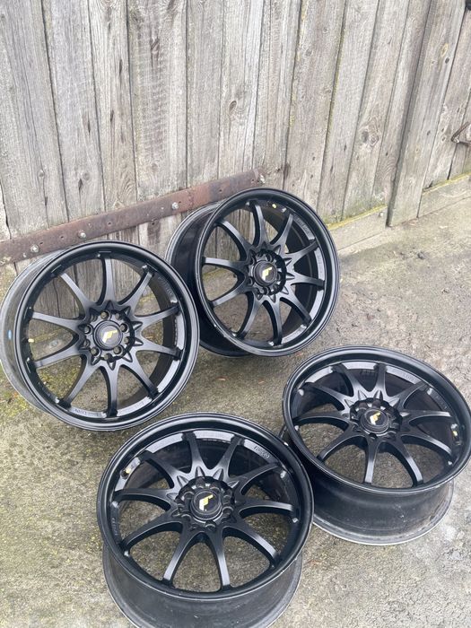 Felgi JR5 Japan Racing 17” 5x114.3 5x100 (lexus honda subaru nissan)