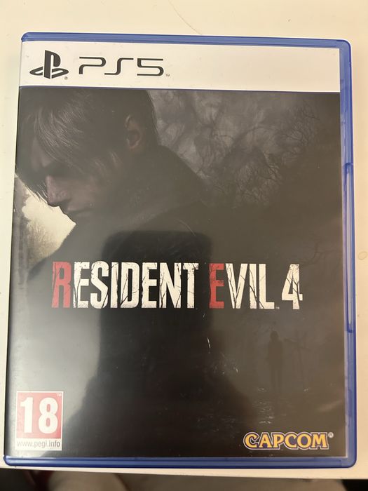 Resident Evil 3 & 4 PS5