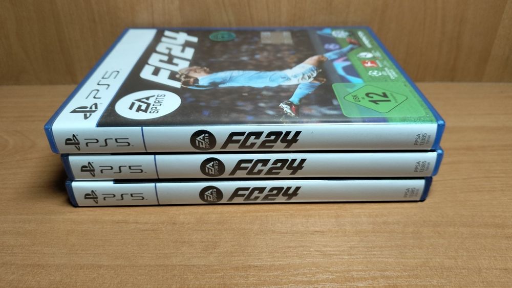 EA Sports FC 24 PS 5        ( ще в наявності!!)