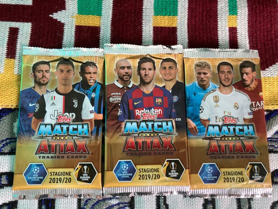 Topps - Boosters Match Attax Champions League 2019-20